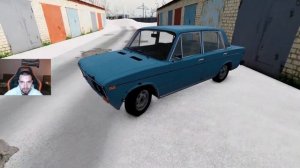 КУПИЛ И ВОССТАНОВИЛ ВАЗ 2106 ИЗ ПОД ДЕДА В BeamNG.drive