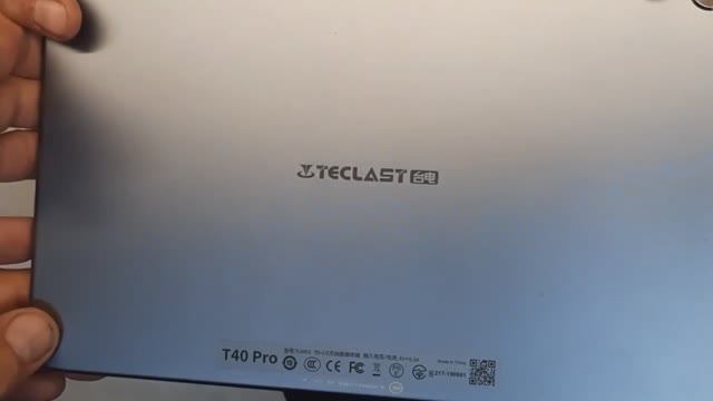 Teclast T40 pro/plus Разборка, снимаем крышку смотреть онлайн