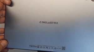 Teclast T40 pro/plus Разборка, снимаем крышку