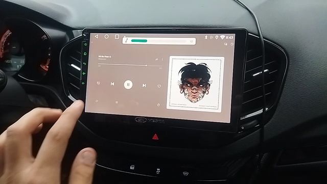 Хватит ли баса от PROLOGY KRAKEN BASS BOX-10 в LADA VESTA SW CROSS