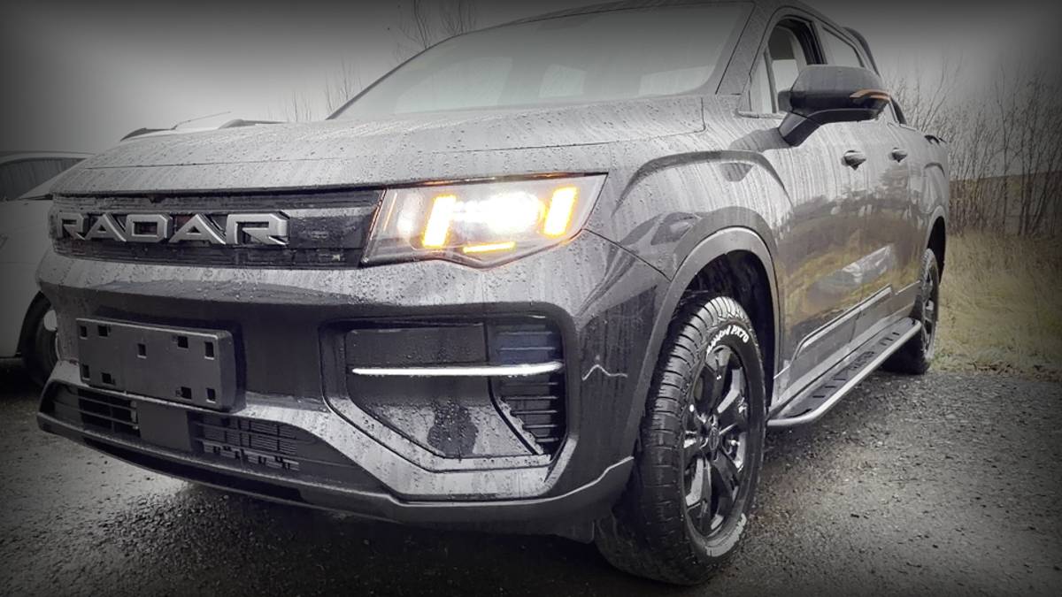 2025 Geely Radar Horizon PHEV ГИБРИДНЫЙ ПИКАП