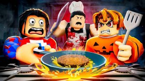 Зря Мы Устроились Работать в НОЧНУЮ ЗАКУСОЧНУЮ в Роблокс..