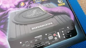 PROLOGY KRAKEN BASS BOX-8. Прослушка и небольшой обзор.