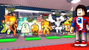 Я Украл 20 Новых SPOOKY Брейнротов в Steal a Brainrot!