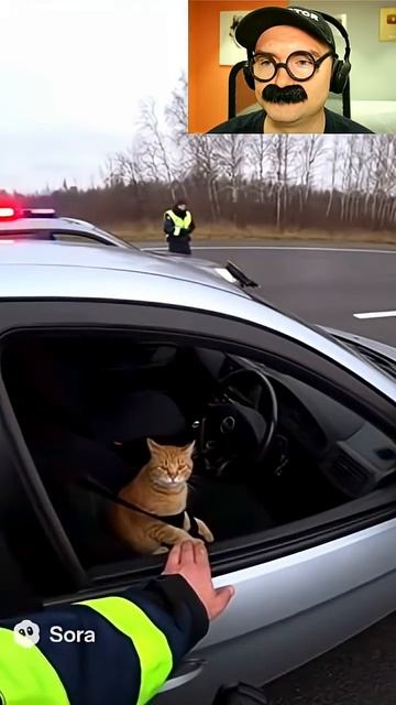 Кот за рулем смотреть онлайн