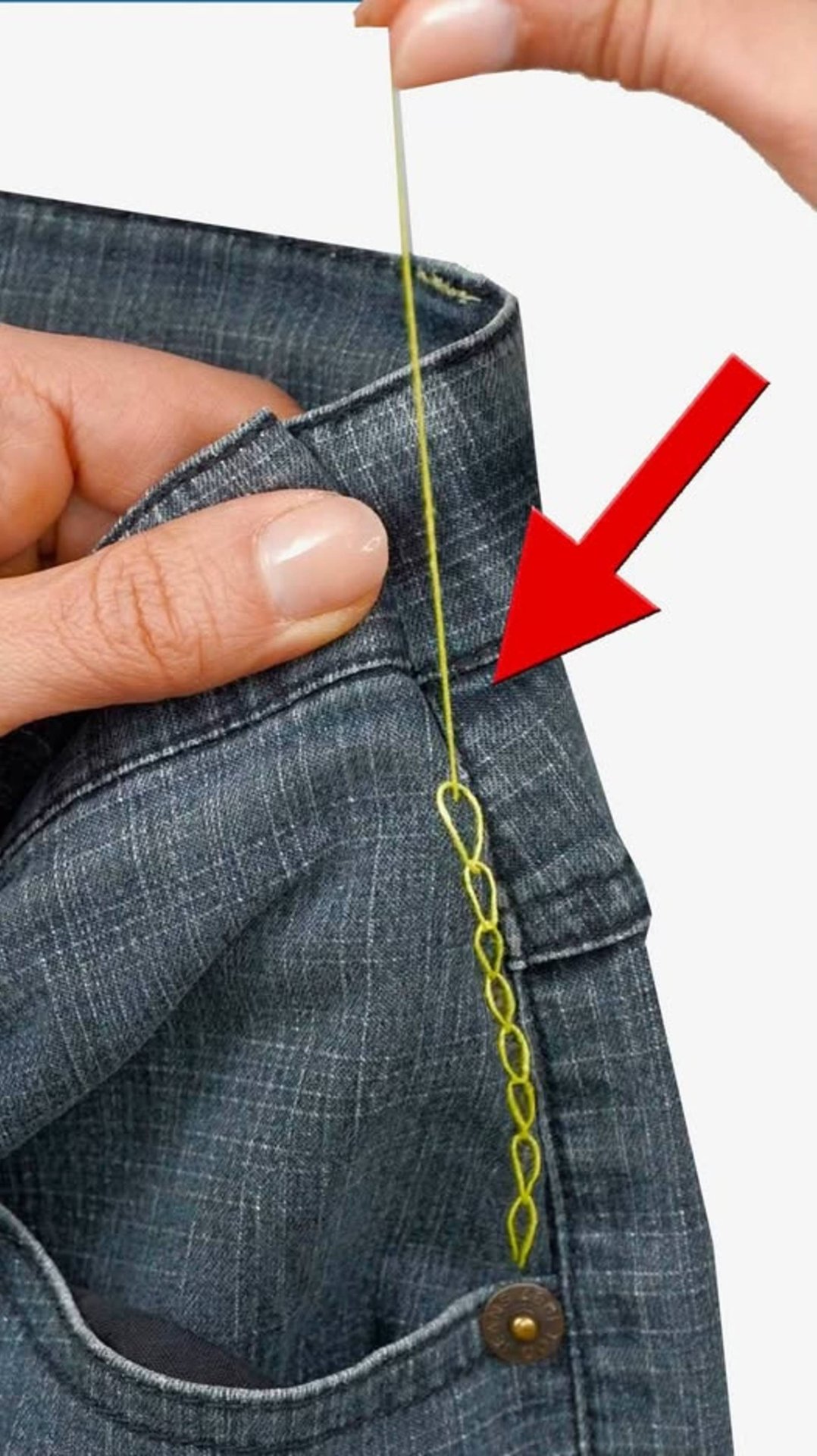Лучший совет и хитрость, как уменьшить размер джинсов MiARTi Лаборатория Рукоделия 🧵✂️