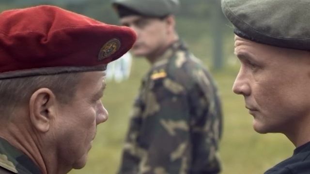 КРАПОВЫЙ БЕРЕТ - 2 серия смотреть онлайн