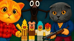 99 НОЧЕЙ В ЛЕСУ РОБЛОКС НЕ СПАСАЛИ ДЕТЕЙ А ВЕСЕЛИЛИСЬ В ЦИРКЕ С БАТТЕРС