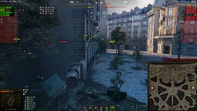 [Fermani wot] Объект 268 — Всё в упор. Всё по жести. Он сделал невозможное! Париж такого не видел! смотреть онлайн