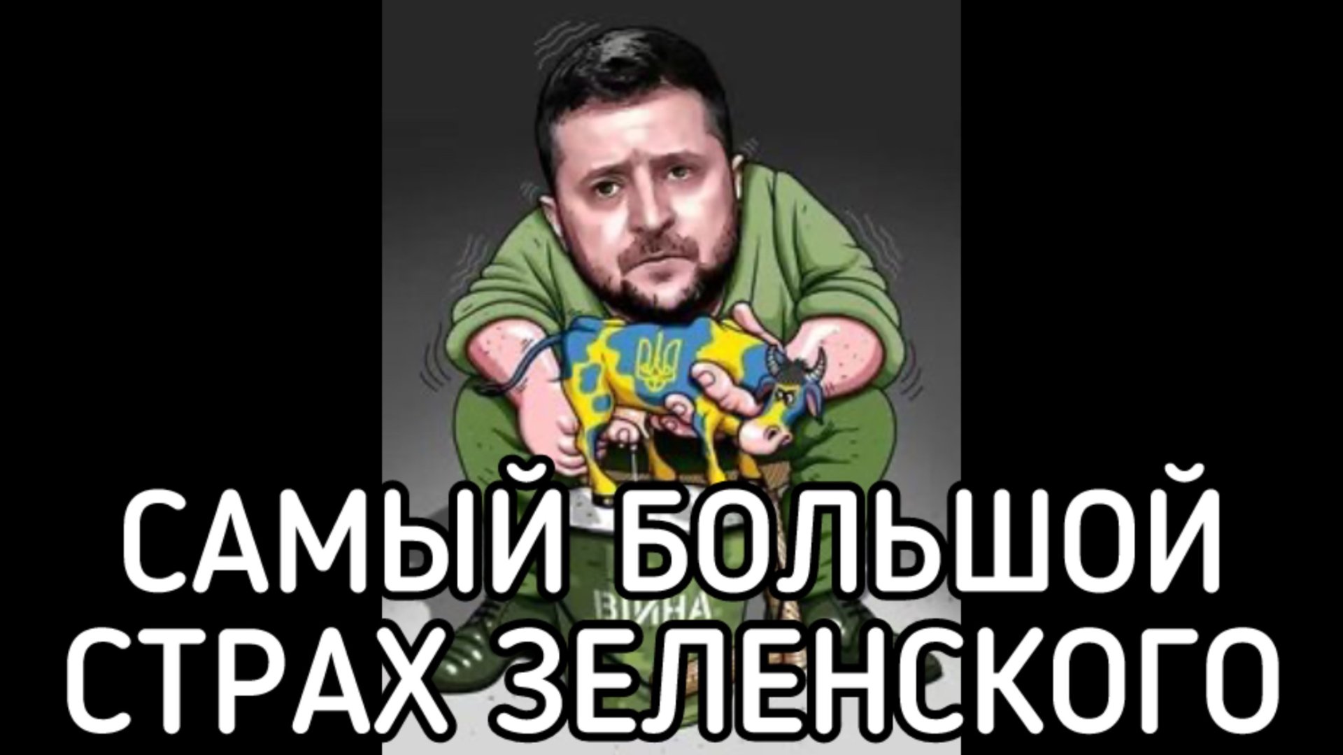 Главные союзники Зеленского - безмозглые ДУРАКИ