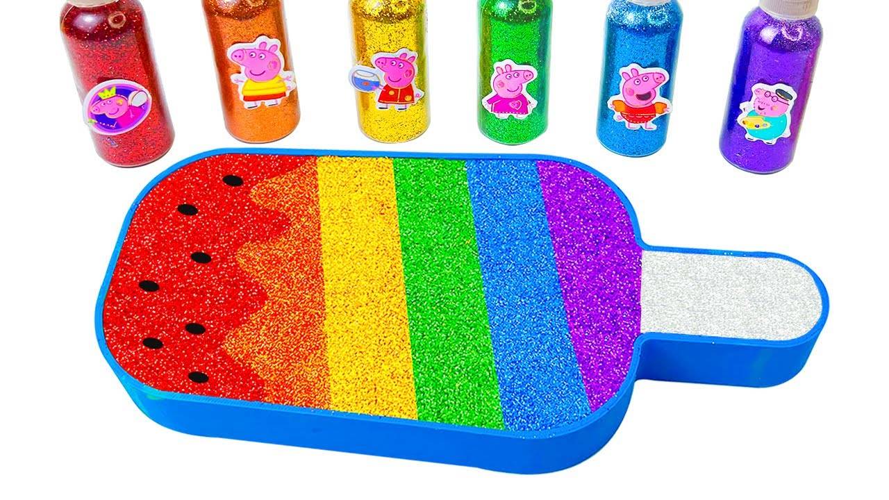 ИГРАЕМ В ЦВЕТНЫЕ СЛАЙМЫ ЗАЛИВАЕМ В ФОРМУ ЭСКИМО ВИДЕО ДЛЯ ДЕТЕЙ ДЕТСКИЙ КАНАЛ ИГРАЛКИ-ЗАЛИПАЛКИ смотреть онлайн