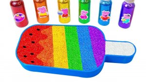 ИГРАЕМ В ЦВЕТНЫЕ СЛАЙМЫ ЗАЛИВАЕМ В ФОРМУ ЭСКИМО ВИДЕО ДЛЯ ДЕТЕЙ ДЕТСКИЙ КАНАЛ ИГРАЛКИ-ЗАЛИПАЛКИ