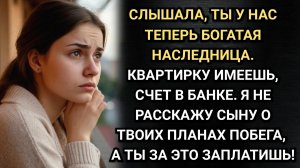Я получила наследство и сбежала от мужа. Аудио рассказы. Истории из жизни