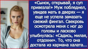 ИСТОРИИ ИЗ ЖИЗНИ|Муж побледнел, увидев мать в дверях|РЕАЛЬНЫЕ ИСТОРИИ|ЖИЗНЕННЫЕ ИСТОРИИ