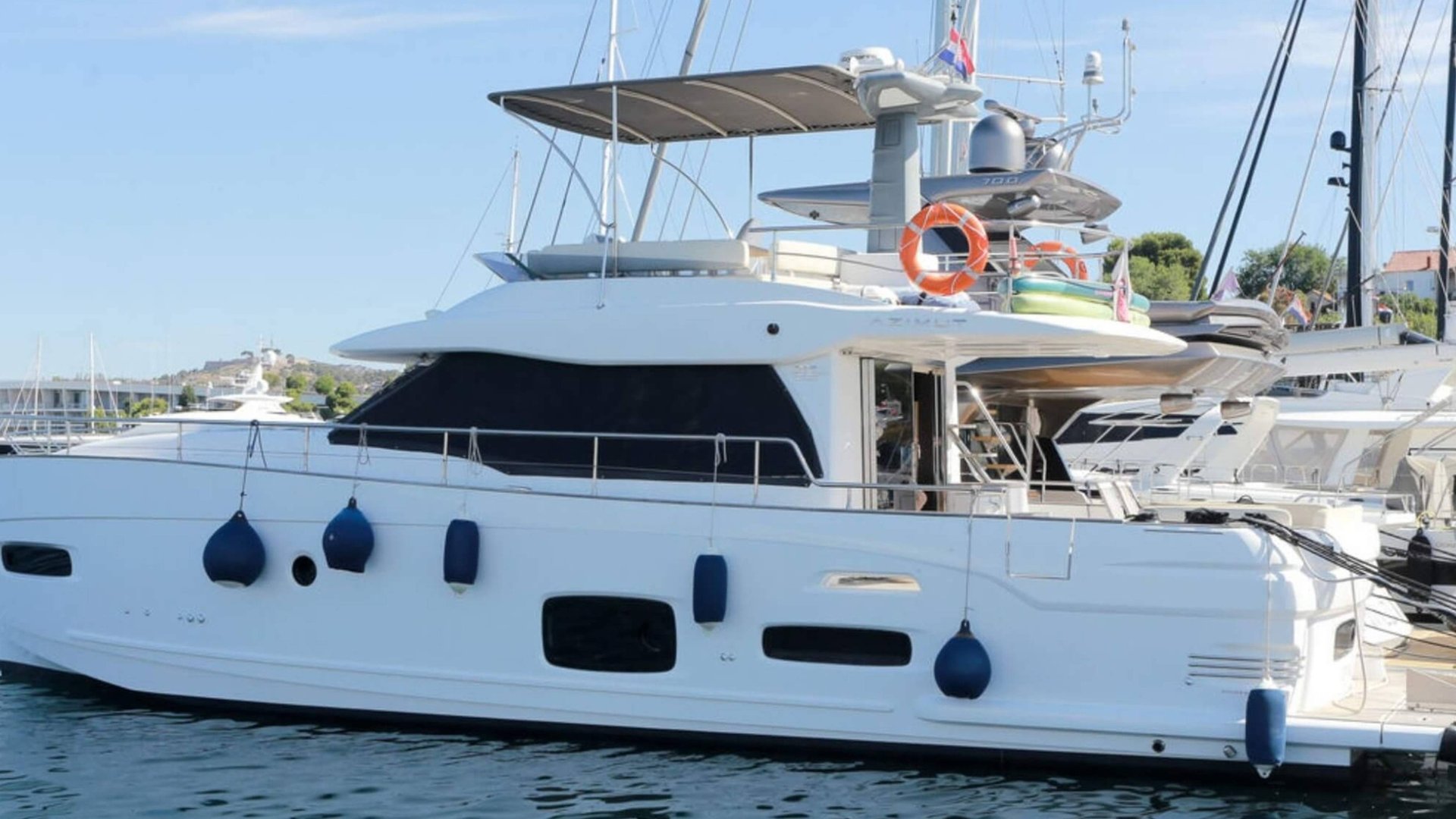 Azimut Magellano 53 обзор яхты english смотреть онлайн