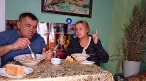 Жизнь в деревне. Вот она родимая харчевня