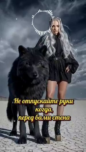 Не отпускайте руки, когда перед вами стена 🎶