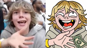 Перерисовываем культовые мемы. Redrawing Iconic Childhood Memes… in the Most Cursed Way Possible 😂