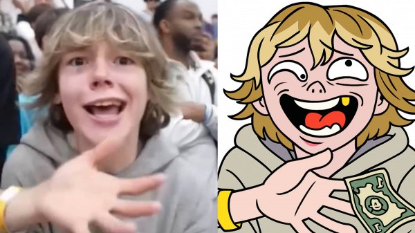 Перерисовываем культовые мемы. Redrawing Iconic Childhood Memes… in the Most Cursed Way Possible 😂