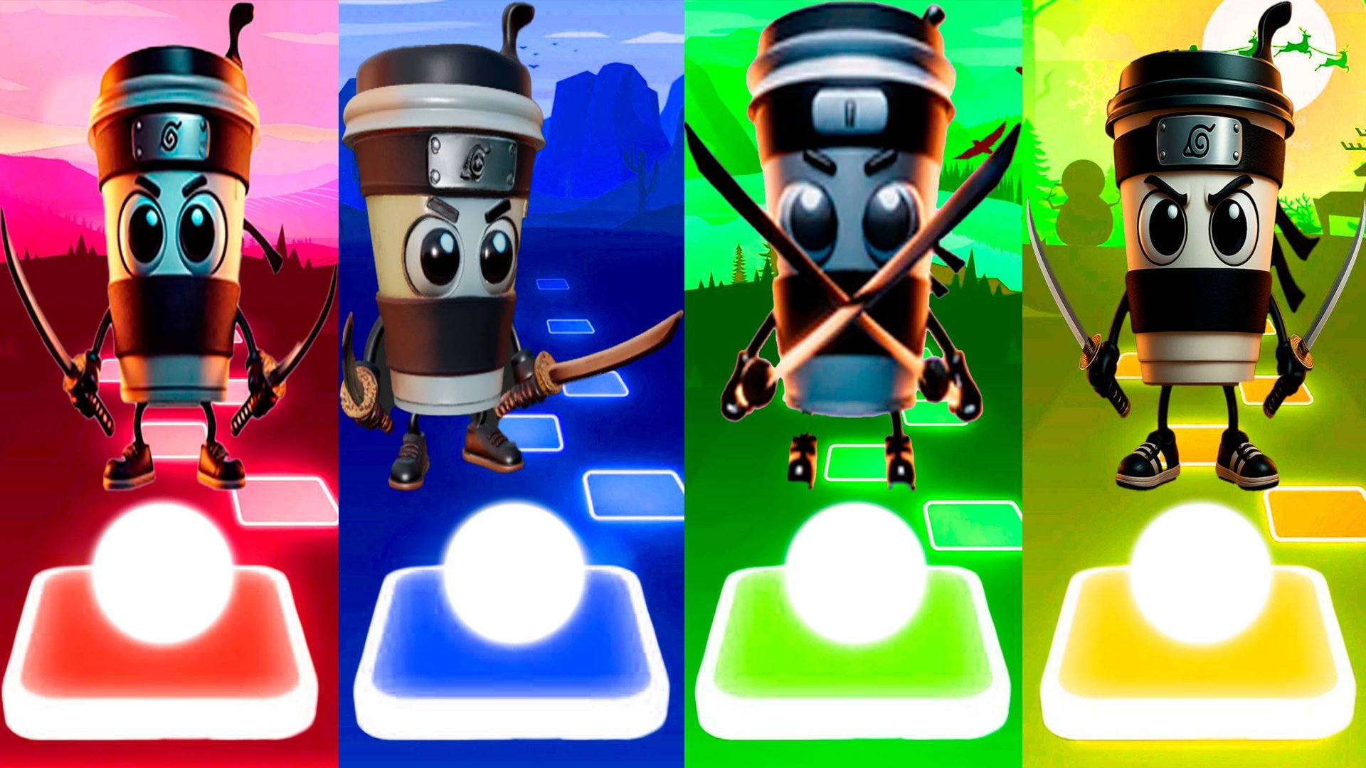 КАПУЧИНО АССАСИНО 🆚 КАПУЧИНО АССАСИНО 🆚 КАПУЧИНО АССАСИНО 🆚 КАПУЧИНО АССАСИНО | Tiles Hop №281 смотреть онлайн