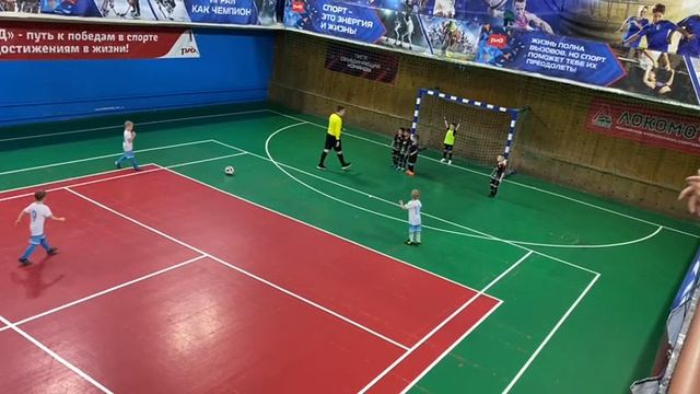 Академия-2 VS Чайка. Тайм 1