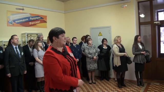 Открытие учебного центра прикладных квалификаций смотреть онлайн