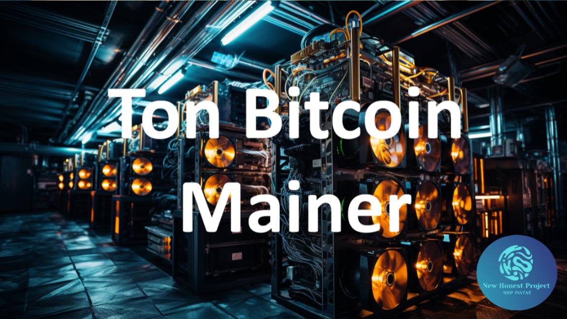 TonBitcoin 3.0 Mine-2-Earn. Прокачай свою энергоподстанцию, и обменивай энергию на TON.