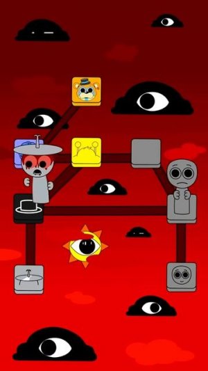 Chose the right path to Help Freddy #sprunki #incrediboxsprunki