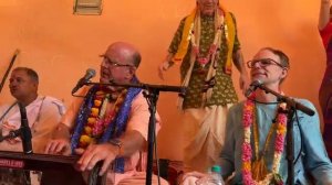 Индрадьюмна Свами - экстатичный киртан, картика, парикрама, 2024, Indradyumna Swami Kirtan