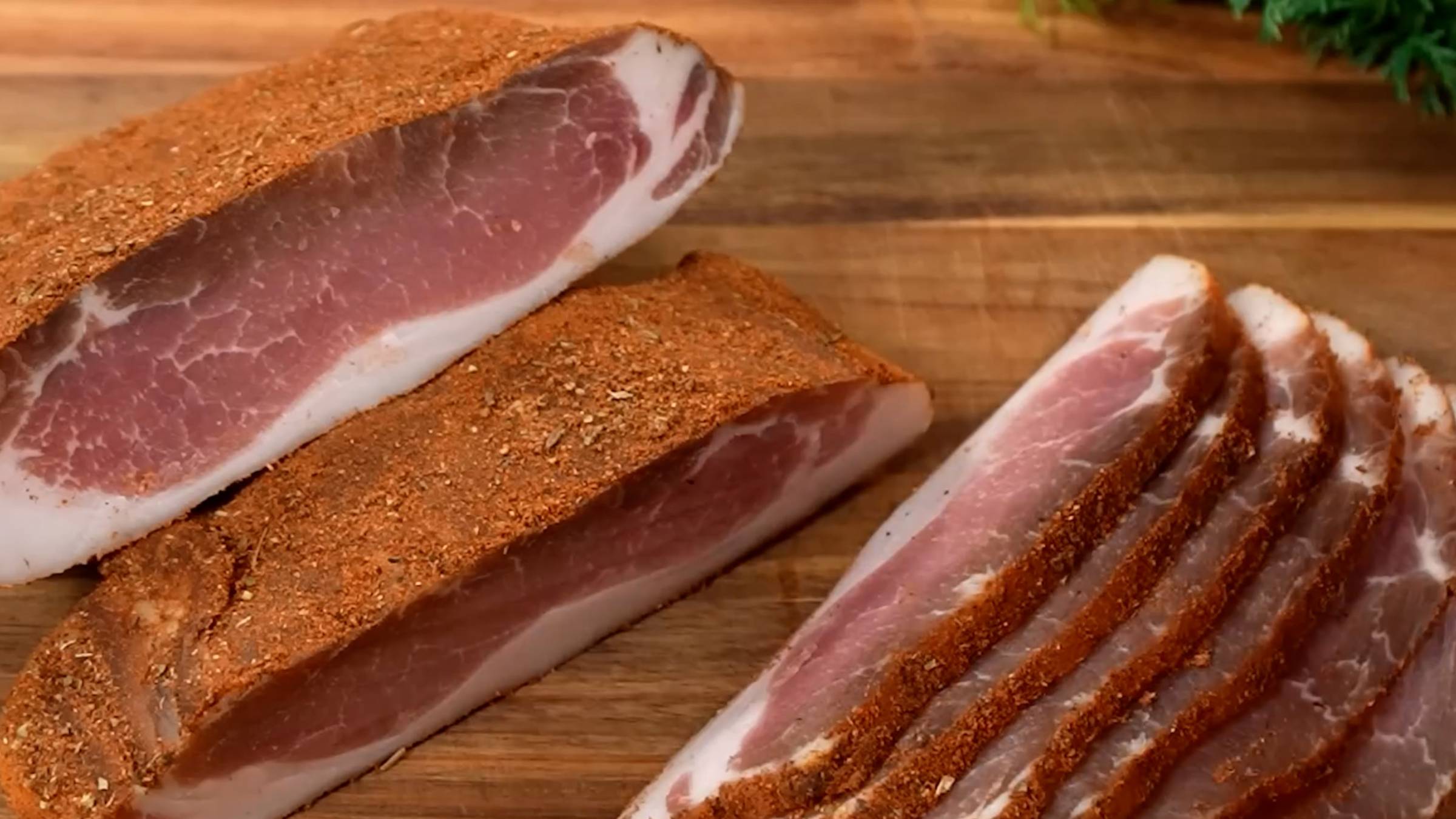 Невероятно вкусно! Бастурма из свинины своими руками. НА ЛЮБОЙ ПРАЗДНИЧНЫЙ СТОЛ!