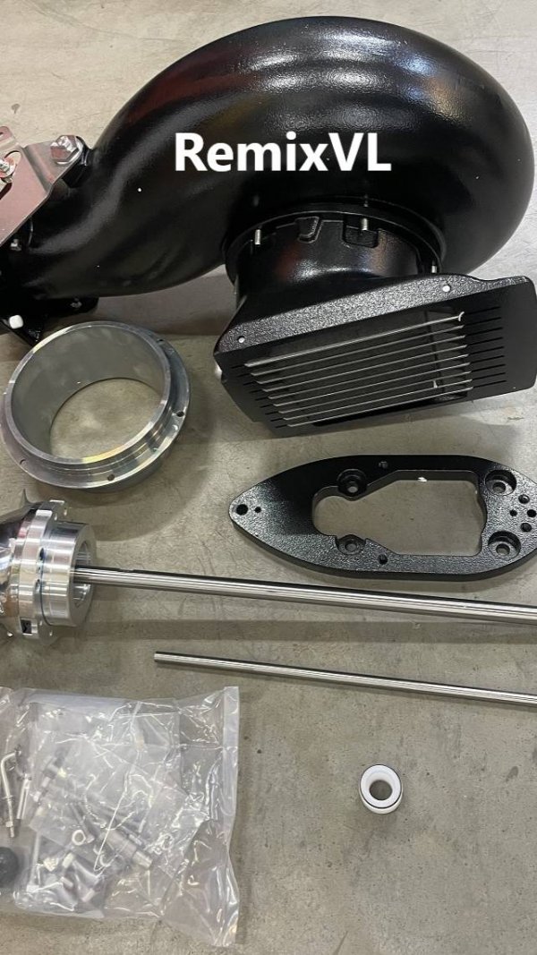 Магазин RemixVL: Видео обзор перед установкой водомета Hangkai Enduro 9.9 (30лс). Все в наличии!