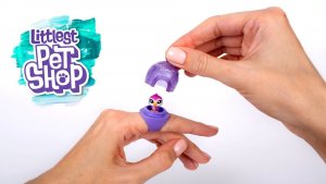 Колечки с милыми животными | Распаковка Littlest Pet Shop