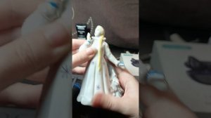 🎇Полный процесс 🧩 реставрации🏺фарфоровой статуэтки❄️ Снегурочка