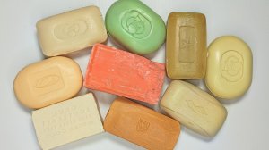 асмр резка винтажнного мыла. cutting soap