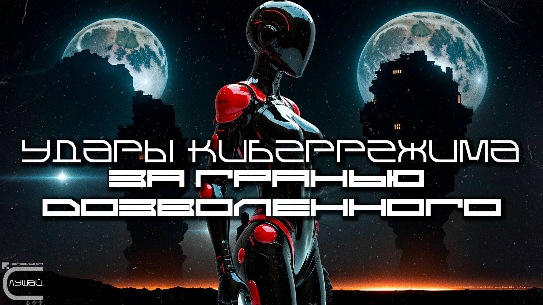 Cybermode Beats - Beyond The Limits (За Гранью Дозволенного) Дарк-Техно, Cyberpunk, КиберПанк смотреть онлайн