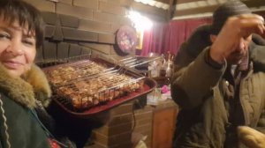 Закончили строительство навеса. Что получилось? Наводим порядок. Кто живет у нас в беседке?