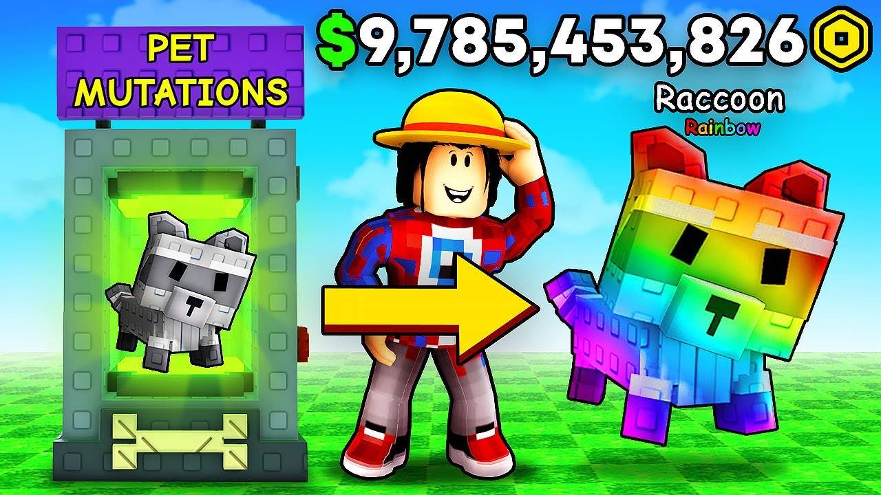 Мутируем Редких Питомцев в Grow a Garden в Роблокс! смотреть онлайн