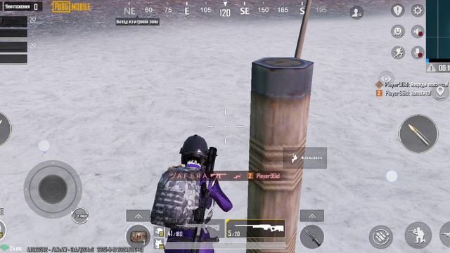PUBG MOBILE топ 3 нуса смотреть онлайн