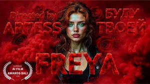 FREYA - Буду Твоей. Официальный AI клип, которого еще не видел мир.