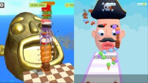 СЪЕШЬ всю еду или проиграешь, игра на телефон