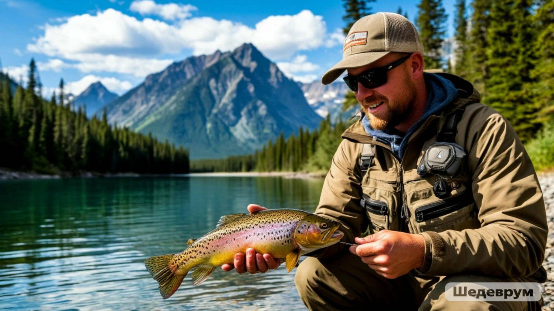 Невероятный клёв на перекате: воблер, который ловит всегда