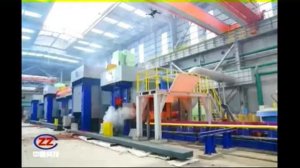Проект полностью непрерывного стана горячей прокатки полосы 850 мм ZZ