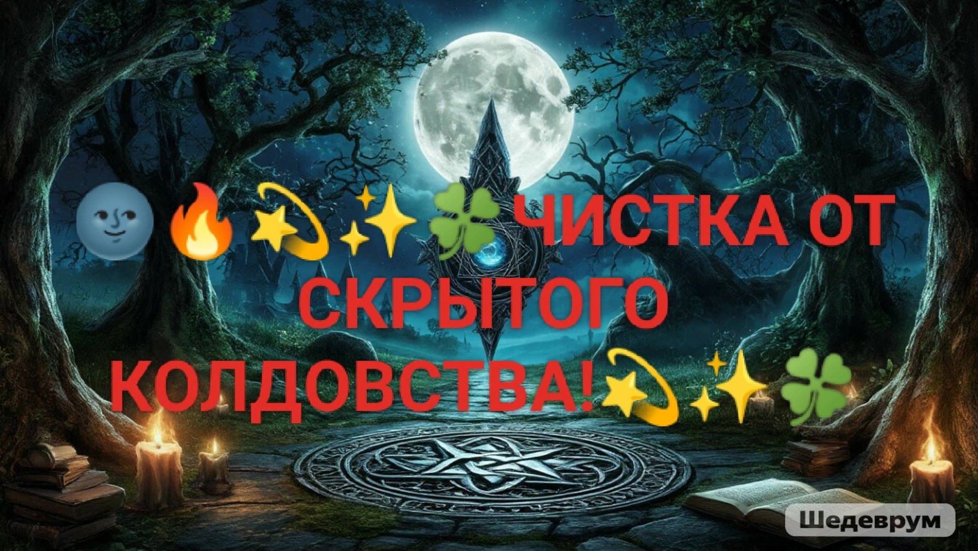 🌚🔥💫✨🍀ЧИСТКА ОТ СКРЫТОГО КОЛДОВСТВА!💫✨🍀 Таро. Магия. Чистка. Расклад таро. смотреть онлайн
