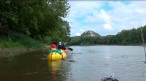 Сплав Дивногорье - Лиски на байдарках