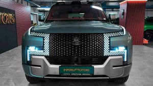 2025 BYD Yangwang U8 — великолепный высокотехнологичный внедорожник класса люкс!