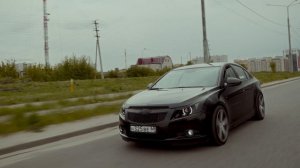 Шевроле Круз  тюнинг Cruze  tuning 
static drop on 19 wheels.mp4