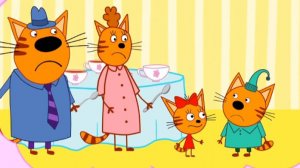 ТРИ КОТА - БОЛЬШОЙ СБОРНИК МУЛЬТИКОВ  - МУЛЬТИКИ ДЛЯ ДЕТЕЙ И МАЛЫШЕЙ - ТРИ КОТА