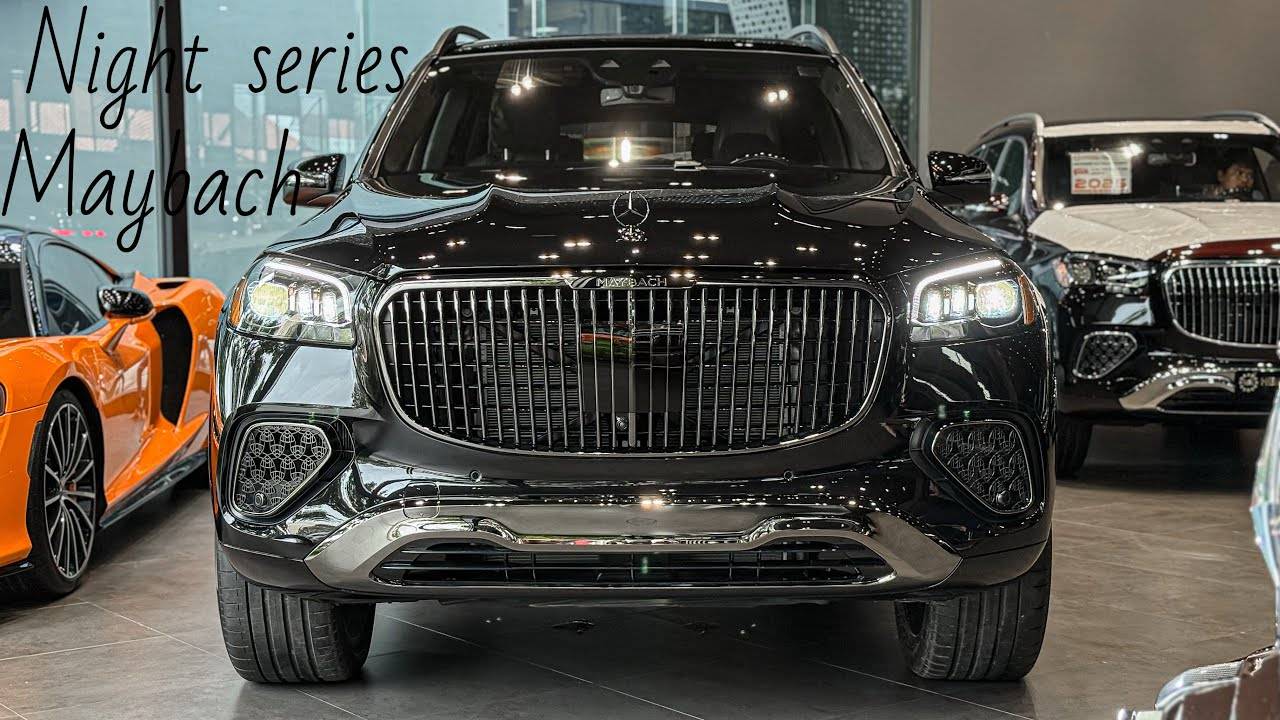 Mercedes-Benz Maybach GLS600 Night Series 2026 года | Высшее проявление мощи и роскоши смотреть онлайн