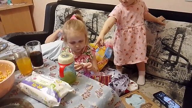 День рождение Есении 6 лет🎂 💕 смотреть онлайн