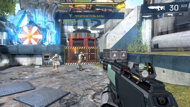 Shadowgun Legends смотреть онлайн